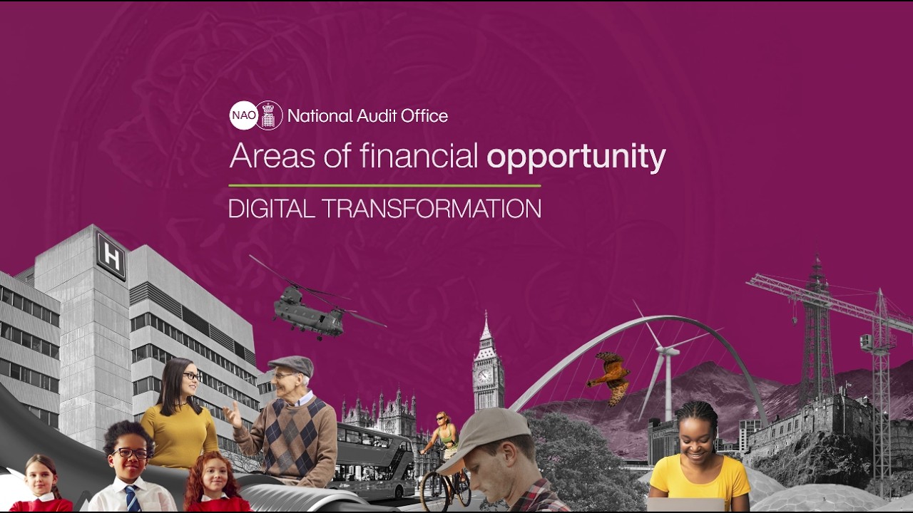 How government can make digital transformation work