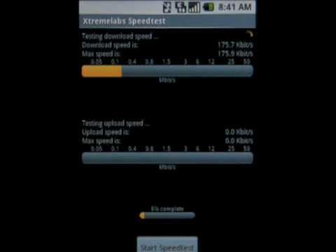Xtremelabs Speedtest Android App Review - AndroidApps.com