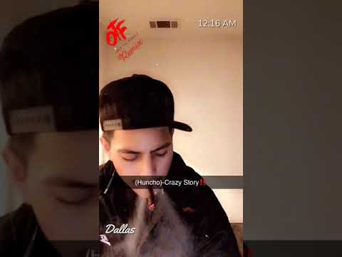 187 Huncho Crazy Story [Remix] Snippet