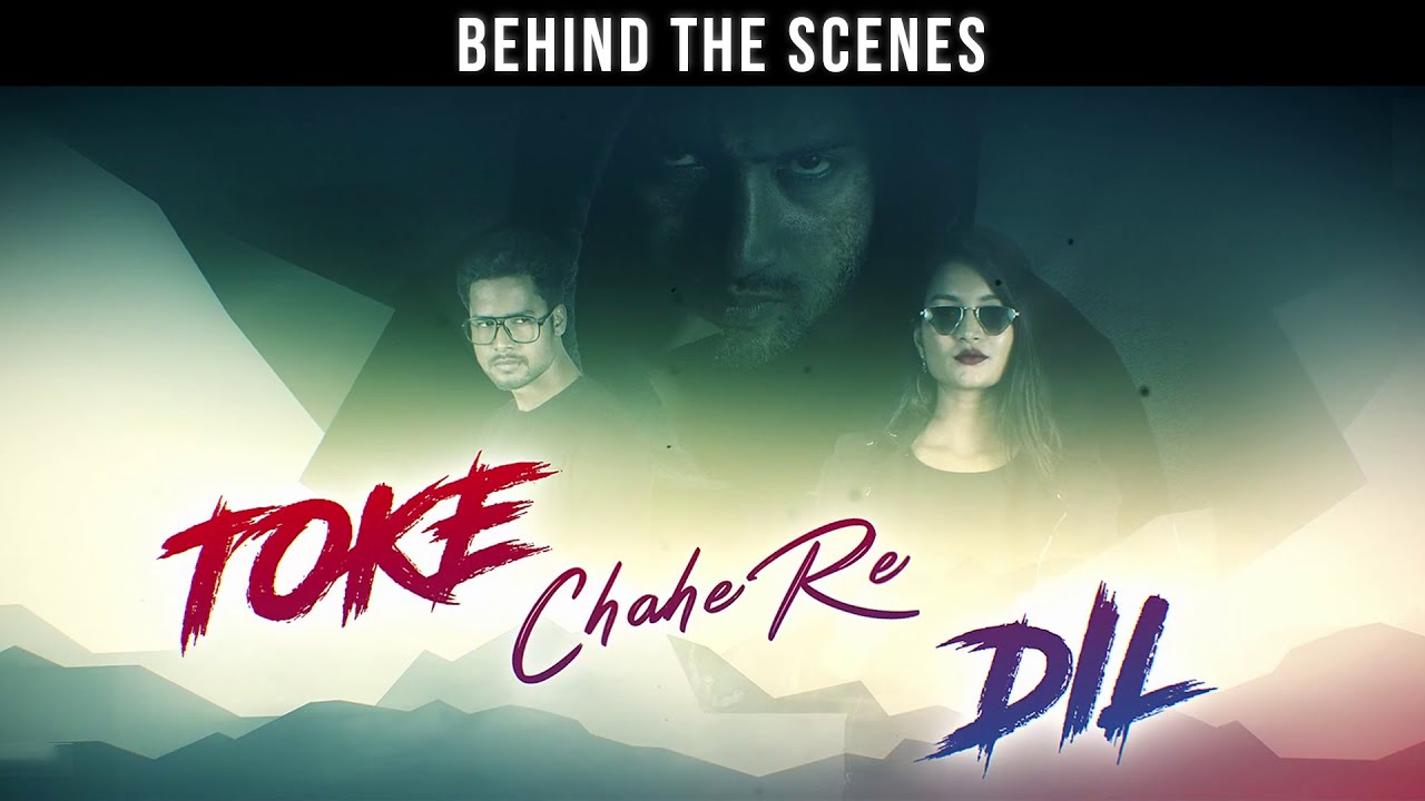 Making Of Toke Chahe Re Dil | A Violent Love Story | Nagpuri Song | Priyanka Ashish Vivek Nayak