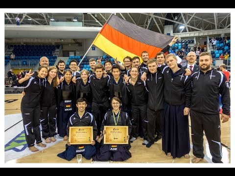 Kendo EM 2017 Team Germany