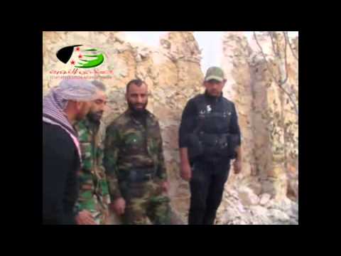 لقاء مع أحمد عفش قائد لواء أحرار سوريا على الخطوط الأولى في جبهة حندرات في حلب