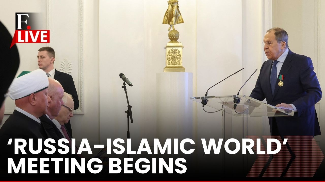 LIVE: Russian FM Lavrov Hosts IOC Members Ahead of International Russia-Islamic World Economic Forum