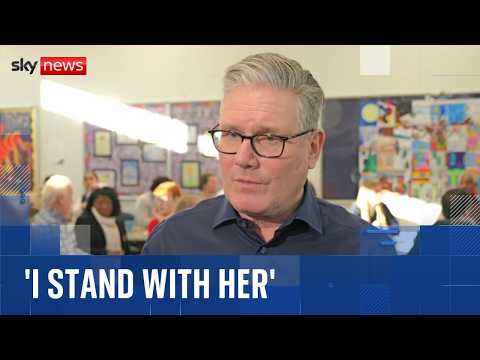 Starmer sides with Danish PM after Trump 'threats' to seize Greenland