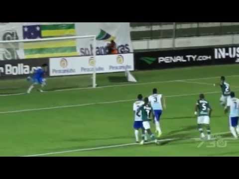 Goiás 4 x 1 Grêmio Anápolis - Campeonato Goiano 2014