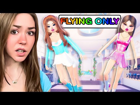 We Can ONLY FLY in Dress to Impress..