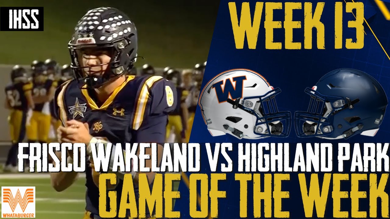 Highland Park Triumphs Over Lakeland in Revenge-Fueled Victory | Game Highlights