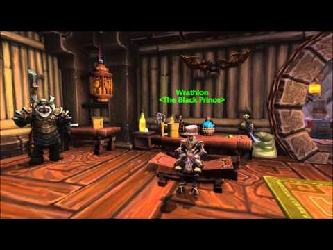 Wrathion Music Theme - Mists Of Pandaria