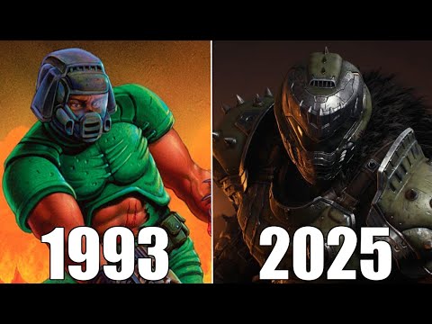 Evolution of DOOM Games [1993-2025]