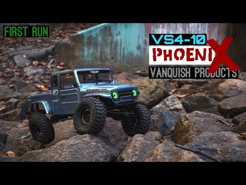 FIRST RUN! VS410 PHOENIX/ Vanquish Products