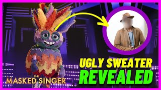 Ugly Sweater Revealed - Masked Singer Season 11