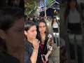 Nysa Devgan And Khushi Kapoor At Olive Last Night Bollywood Masala Shorts