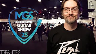 That was FUN...!!! Melbourne Guitar Show 2025
