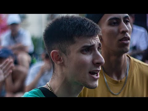 ACROSS EZE LOGAN vs JANO AMARANTO COSEN vs CLL WAJE: 8vos | 3vs3 (2021) | KM 0 × ‎@BAMM Freestyle 