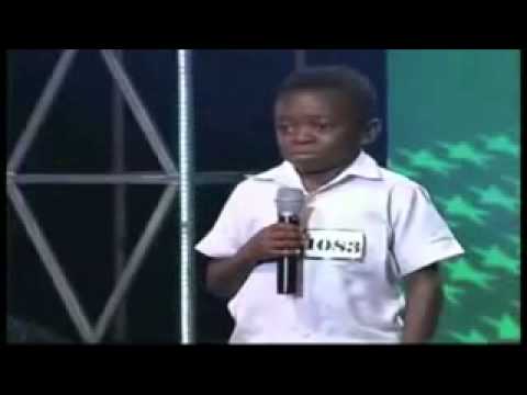 FTLOS EDITION: Little Man dancing on Nigeria's Got Talent Season 2