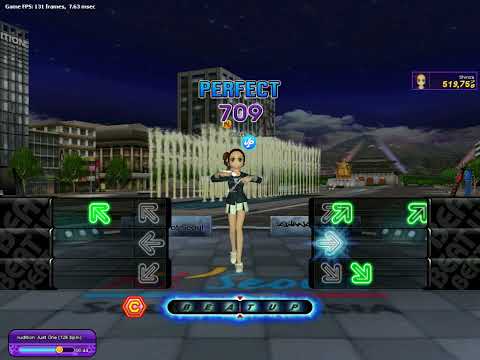 Audition Redbana Beat Up: Audition - Just One (Lv. 3) ALL COMBO