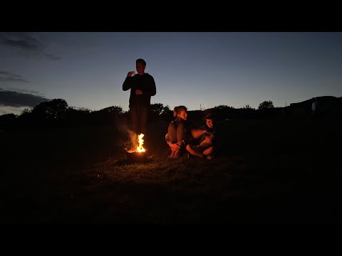 The DewStanley’s on tour - Golden Cap Camping with the Budden’s