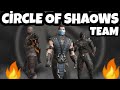 YOK EDEN TAKIM Circle Of Shadows Team Mk Mobile Phoentes