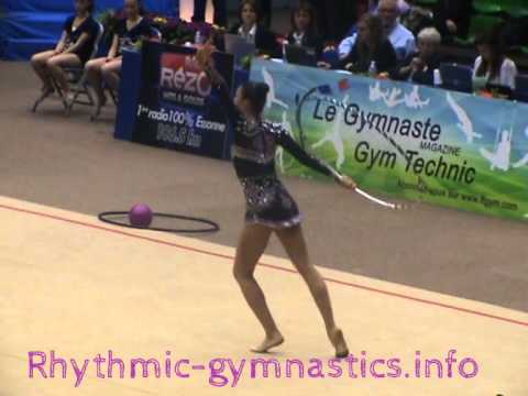 Alexandra Merkulova World Cup Corbeil 2013 Hoop AA