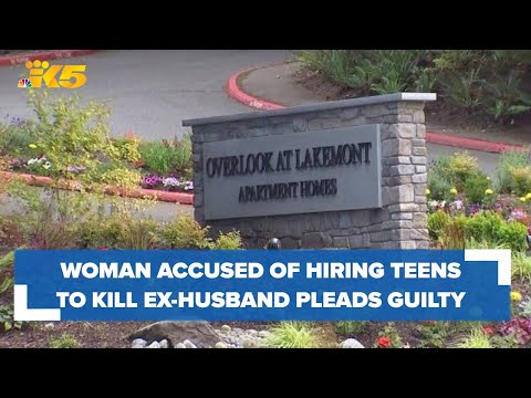 Woman charged with hiring teens to kill ex-husband in Bellevue pleads guilty