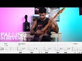 Falling In Reverse Bad Guy Guitar Cover With On Screen Tabs