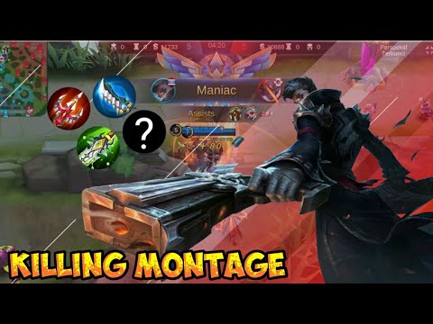 REACTION!!! GRANGER 4 MENIT MANIAC 🔥 ~ Best Killing Moment