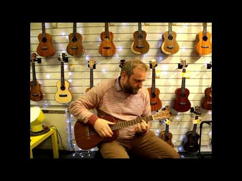 Baton Rouge BR-V2B Baritone Demo