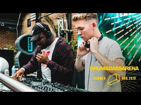 GLXY ft. Visionobi - Drum&BassArena Summer BBQ 2018
