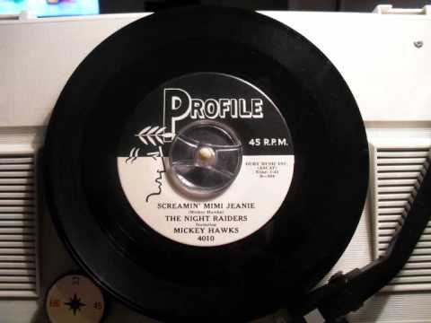 The Night Raiders featuring Mickey Hawks - Screamin' Mimi Jeanie