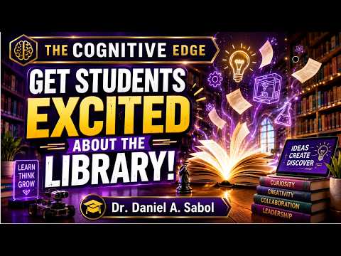 How School Libraries Can Create Excitement, Curiosity, and Student Belonging