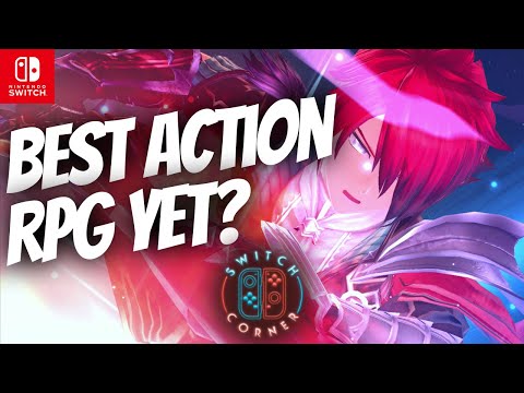 Ys IX: Monstrum Nox Nintendo Switch Review and Frame Rate | Best Action RPG On Switch?