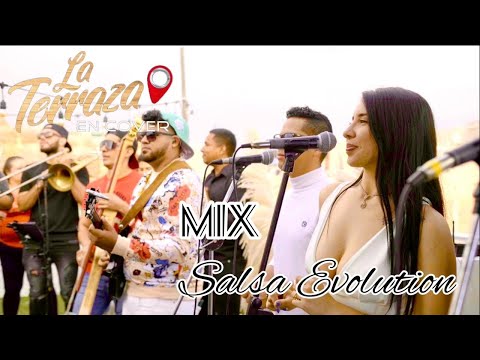 Mix Salsa Evolution (Tributo a los Grandes) - La Terraza en Cover