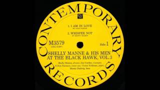 Shelly Manne & His Men At The Black Hawk Vol 3 Full LP 1960