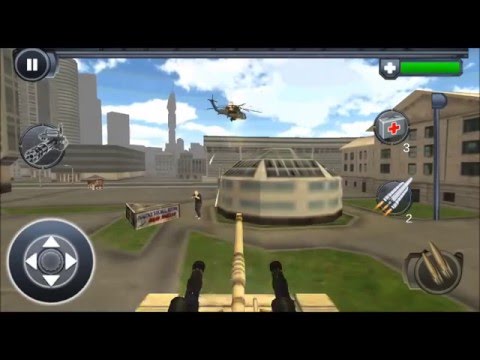 Tank war revolution Video