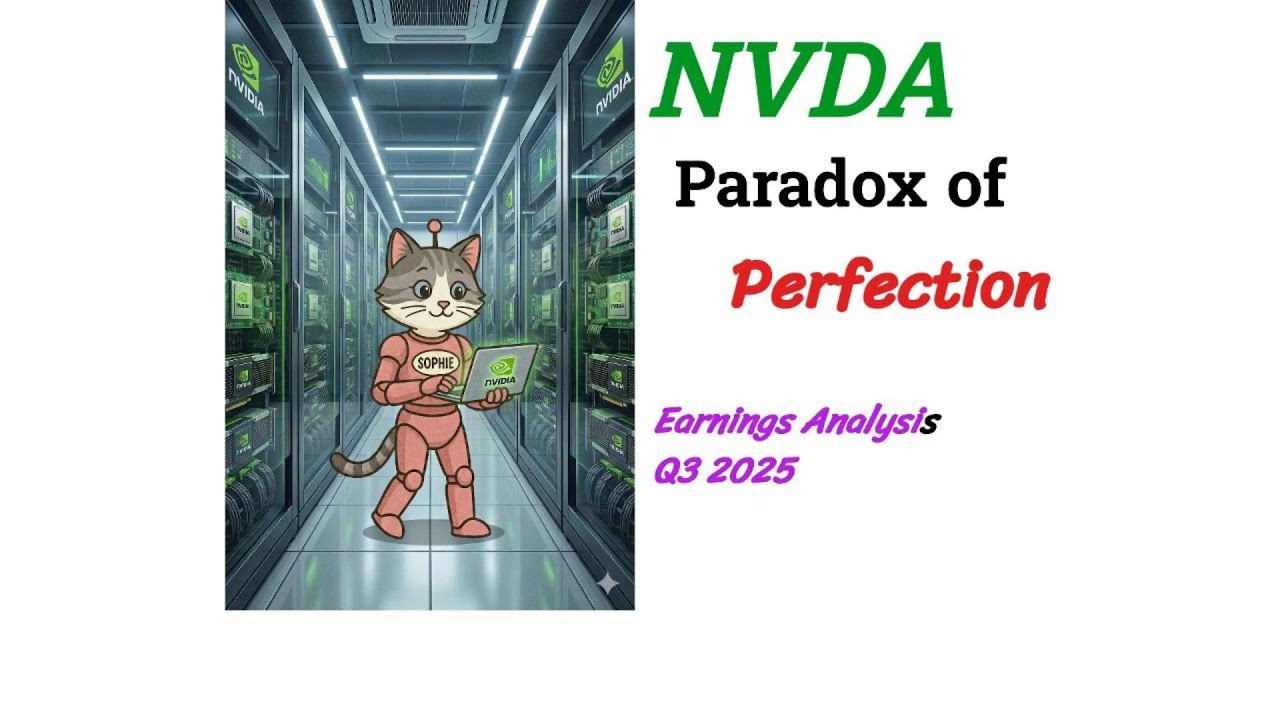 NVIDIA's PARADOX: The 'Perfect' Earnings That Sparked a Sell-Off