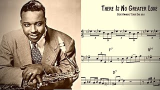 Gene Ammons creates the perfect 1 chorus solo on "There Is No Greater Love"