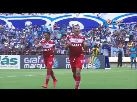 PRÊMIO PUSKÁS? Neto Baiano acerta um voleio espetacular na final do Campeonato Alagoano