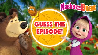 Download lagu Masha and the Bear 2026 🤔 Guess the Episode❓Best episodes cartoon collection 🎬 mp3