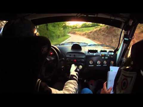 Rally della Valdinievole 2014 Pieroni - Massaro  Fiat 600 kit A/0