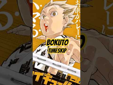 Bokuto After Timeskip #bokuto #bokutokotaro