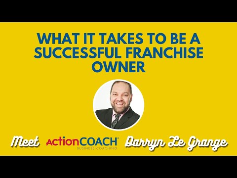 , title : 'What it takes to be a successful franchise owner | Live Discussion | Darryn Le Grange