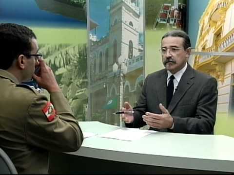 Bloco 1/3 - JT - Policial militar: o trabalhador mais estressado do Brasil