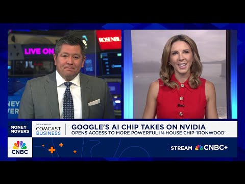Google's AI chip 'Ironwood' takes on Nvidia