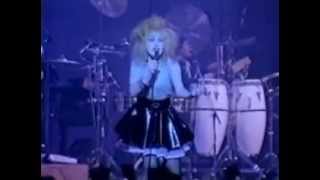 Cyndi Lauper All through the night