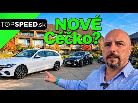 Nový MERCEDES C? Nie, ale takmer! obrazok