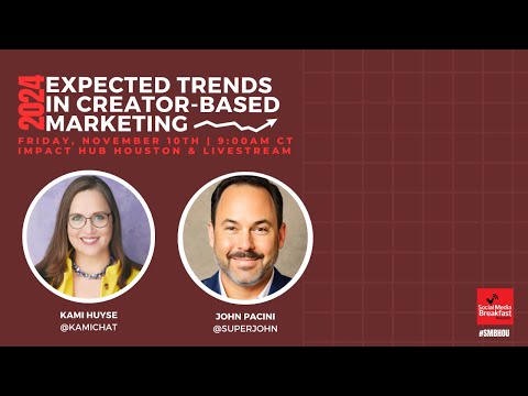 SMBHOU: 2024 Expected Trends in Creator-Based Marketing