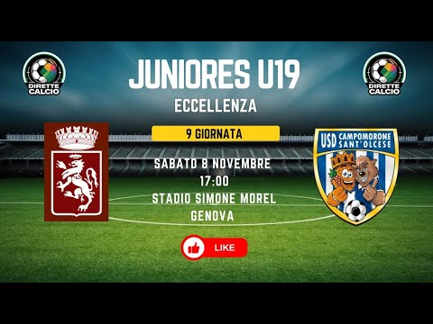 9P-A U19 VENTIMIGLIA CALCIO - CAMPOMORONE SANT’OLCESE