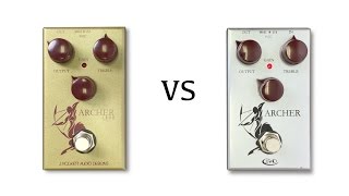 Video thumbnail for J Rockett Archer Ikon vs Archer by shnobel