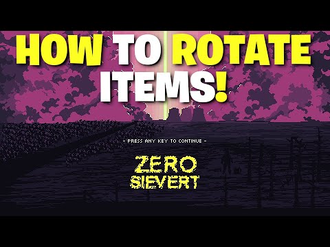 Zero Sievert - The BIGGEST TIP To Keeping Your Stash Organized! How To ROTATE ITEMS!