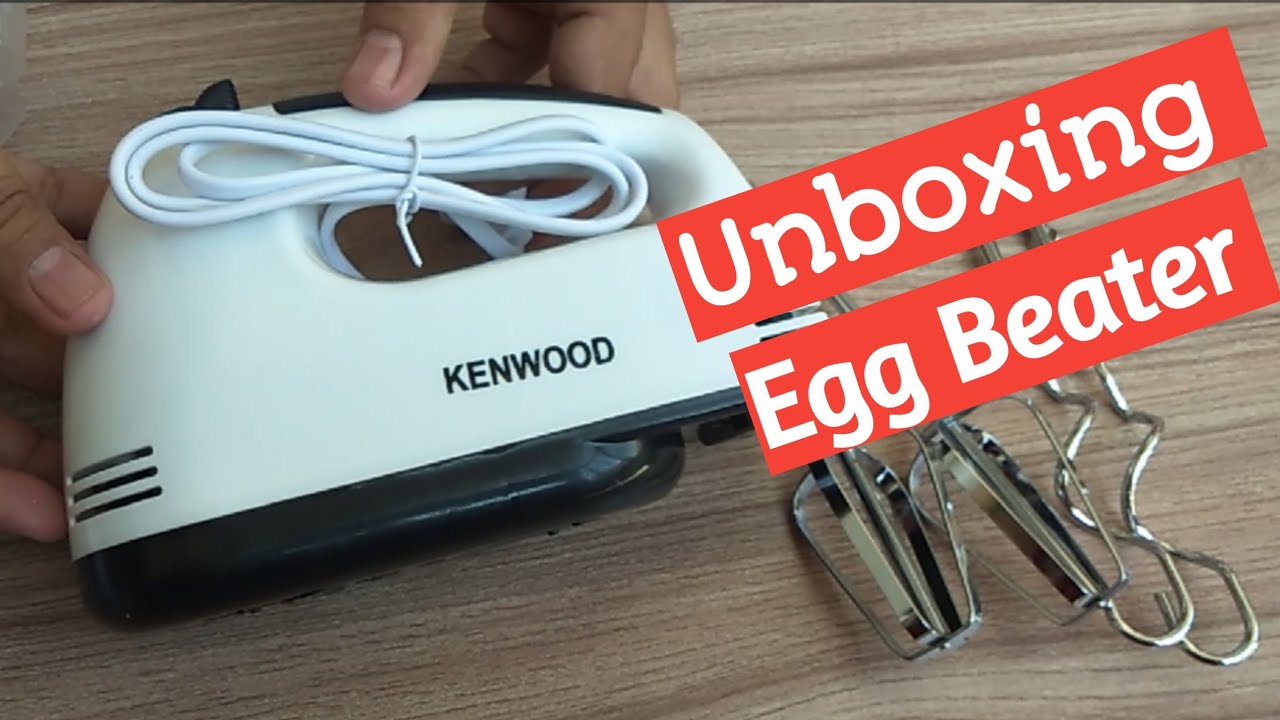 Unboxing Egg Beater From Daraz.pk